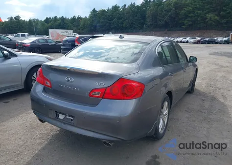 2012 Infiniti G37X from USA, damaged, VIN JN1CV6AR9CM679006